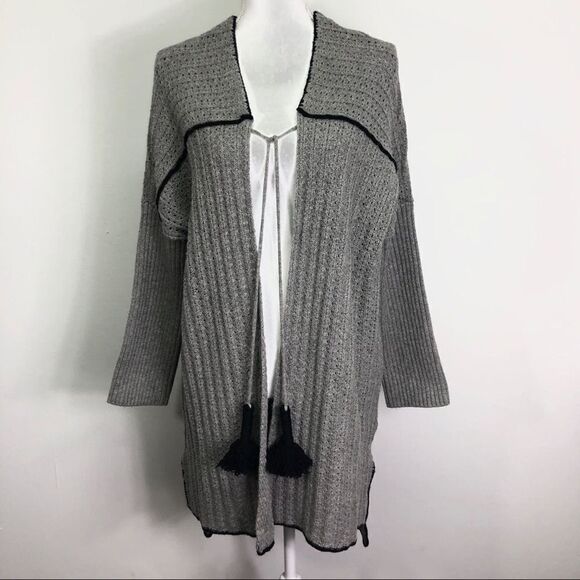 -UGG Riley Long Wool Blend Cardigan NWT M/L - Picture 3 of 16